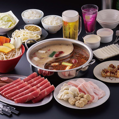 松尾火鍋食べ切りセット（ドリンク１杯付）