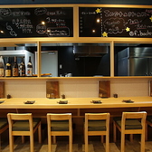 日本酒と牡蠣 時々おでん BACHIYA バチヤ 府中店の雰囲気2