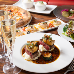 厳選肉と本格イタリアン 金のイタリアン 池袋店のコース写真