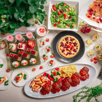 旬のイチゴが主役のスイーツ＆ビュッフェ料理【2時間食べ飲み放題】