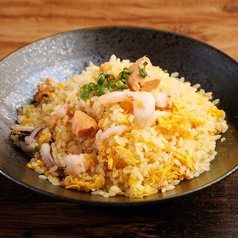 海鮮チャーハン