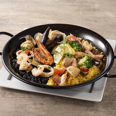 海と大地のパエリア