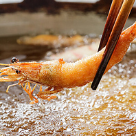 自慢の串カツを12種類セットで