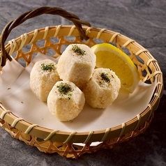 里芋の唐揚げ 秘伝の鰹出汁