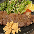 料理メニュー写真&nbsp;黒毛和牛サーロインステーキ　100ｇ