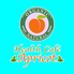 ヘルスカフェアプリコット Health cafe Apricotロゴ画像