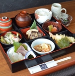 ランチメニューも豊富にご用意◎御膳から定食まで充実で、たっぷりとご堪能いただけます☆