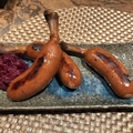 料理メニュー写真&nbsp;骨付ソーセージ 2本