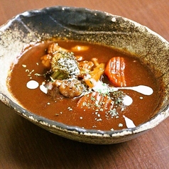 牛タンシチュー　ハーフ