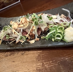 牛肉のたたき
