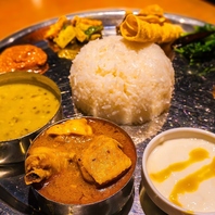 本場の味をご堪能いただける「ディナーセット」