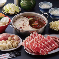 松尾火鍋食べ放題（90分間）