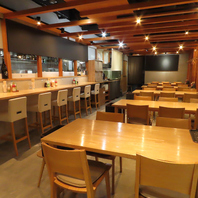 お一人様から大宴会まで