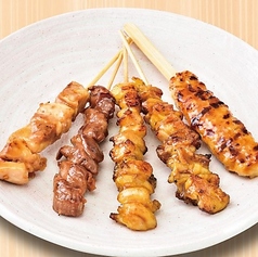 串焼き盛り合わせ