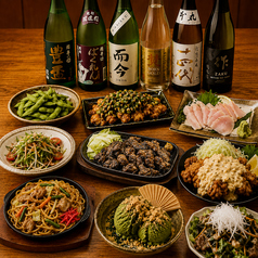 全席個室居酒屋 海鮮と和食×炭火焼き鳥 鳥邸屋 川崎駅前店のコース写真