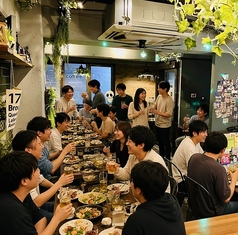 Brooklyn Stand dining+cafe ブルックリン スタンド ダイニングプラスカフェの雰囲気2