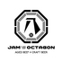 桜木町 ビアガーデン Jam's Octagon | クラフトビール×熟成肉×牡蠣小屋のロゴ