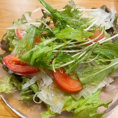 野菜サラダ