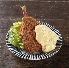 特大あじフライ