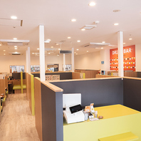 お子様連れも大歓迎♪ご家族や親戚とのお食事に最適！