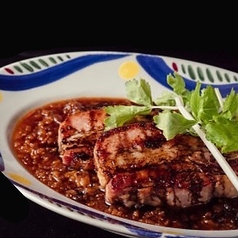 柔らか豚のスチームグリル