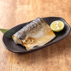鯖の塩焼き