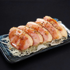 ニンニクマシマシ鴨肉