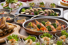 ダイニングカフェクレメントのコース写真