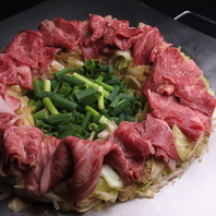 鹿児島県産黒毛和牛を使用した絶品の炊き肉☆