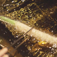 ヘルシーな軽やか仕上げの揚げ油