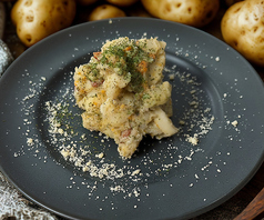 カリカリベーコンのポテトサラダ