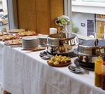 ビュッフェスタイルも対応可能です。お気軽にご相談ください。