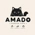Amado アマド 2号店のロゴ