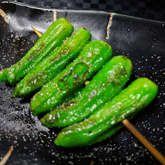 ししとう焼き