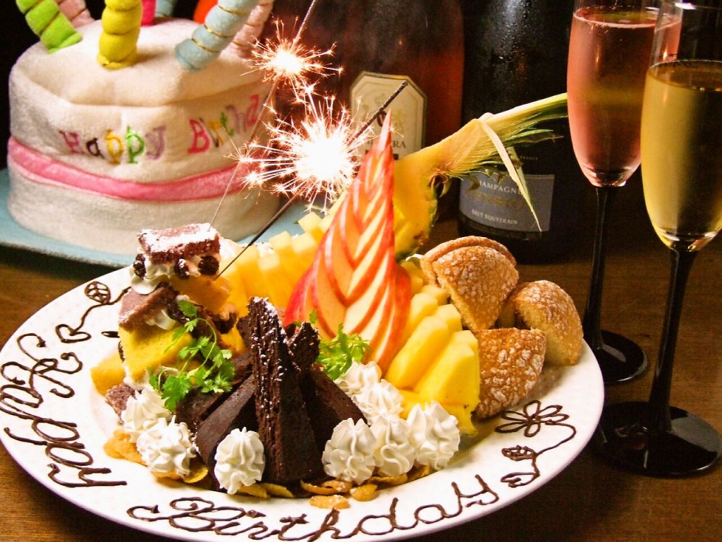 お誕生日・記念日・お世話になった方のお祝いはよござんすで！全力で貴方のサプライズを盛り上げます