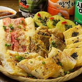 大久保ではあまり見る事のない「ジョン」韓国では祭に親戚や隣人など皆を誘いお祝いするときに食べられます