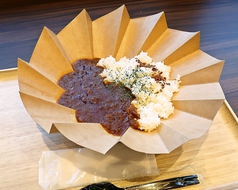 料理長が腕を振るった特製のスパイシーカレー