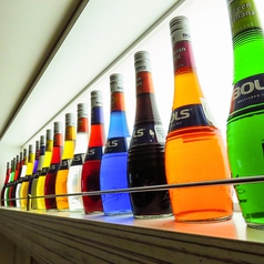 ドリンクの種類豊富です☆飲み放題は約50種類です