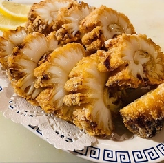 イカの天ぷら