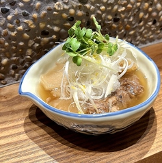 牛すじ煮込み