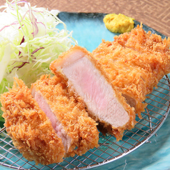 ロースとんかつ定食