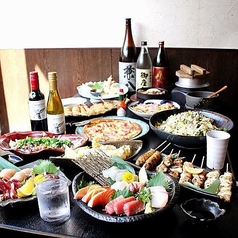 御座礼のコース写真