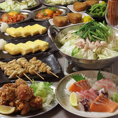 はじめ商店丸亀町店のコース写真