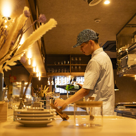 ワインにこだわりあり♪