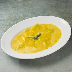 ラビオリ旬のソース