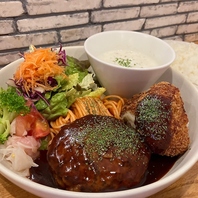 【ランチ】彩りワンプレートと絶品タルト