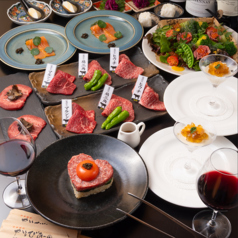 赤身焼肉 かるびあーの 新橋店のコース写真
