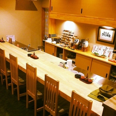 カウンター7席