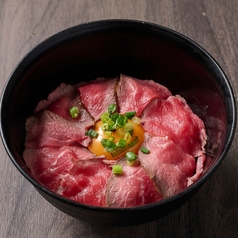 ローストビーフ丼