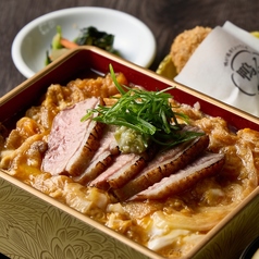 鴨ときどき馬 四条烏丸本店のおすすめランチ1